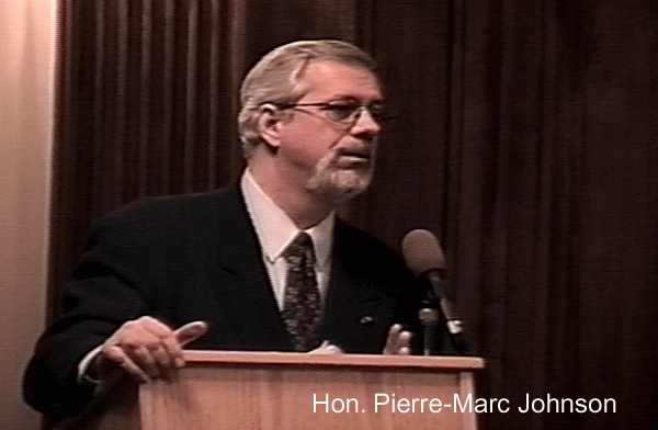 The Honourable Pierre-Marc Johnson