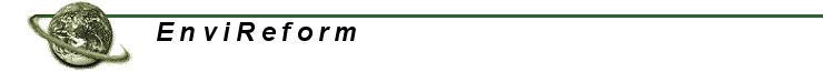 EnviReform Website, University of Toronto